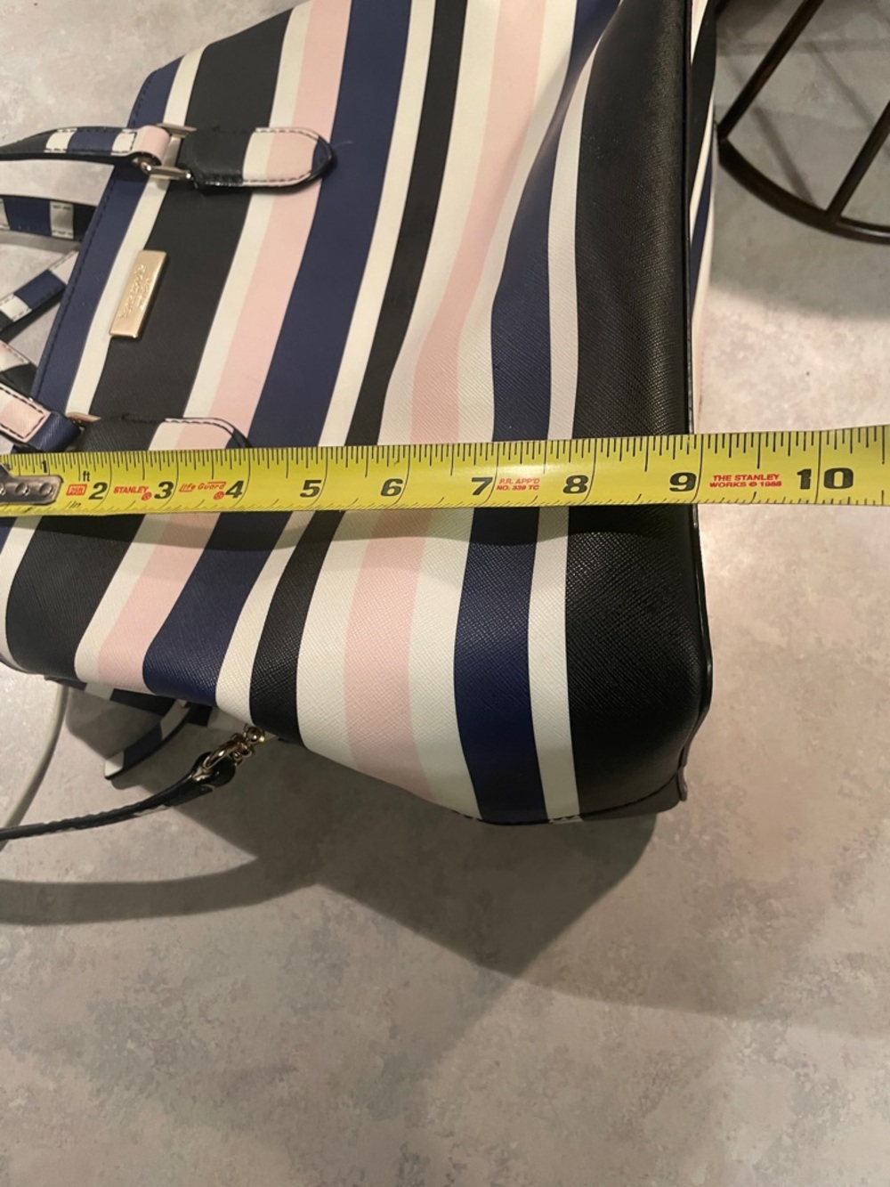Kate Spade New York Evangelie Laurel Way Satchel/Crossbody - Picture 10 of 10